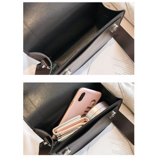 Túi đeo chéo nữ 3 ngăn cực chất
