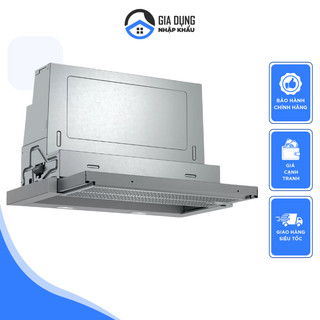 Máy hút mùi bosch serie 4 dfr067a52, máy hút mùi âm tủ, chất liệu thép không gỉ, độ ồn thấp, nhập đức, bh 12 tháng