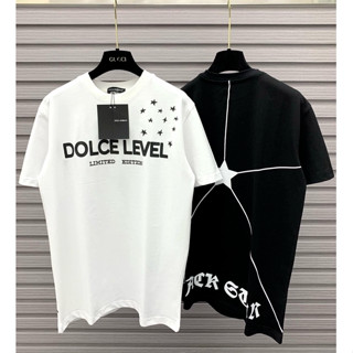  Áo Phông Nam Nữ Dolce Level Chữ In - Áo Thun DG Nam Nữ Phối Đồ Cực Chất 