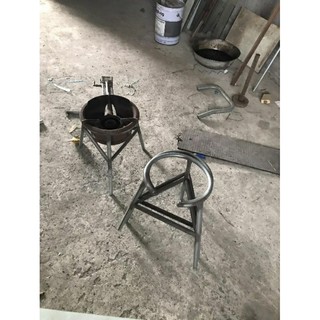 Giá để bếp ga công nghiệp cao 40cm