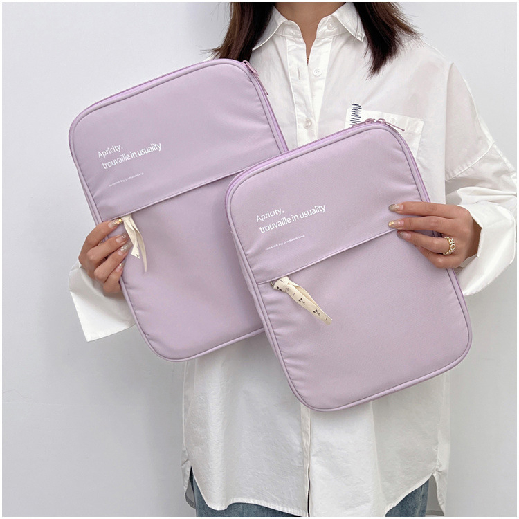 Bao đựng Ipad Chống Sốc Cao Cấp Màu Pastel Full Mini Air Pro laptop 13" Túi đựng vải chống sốc đủ màu túi đựng tablet