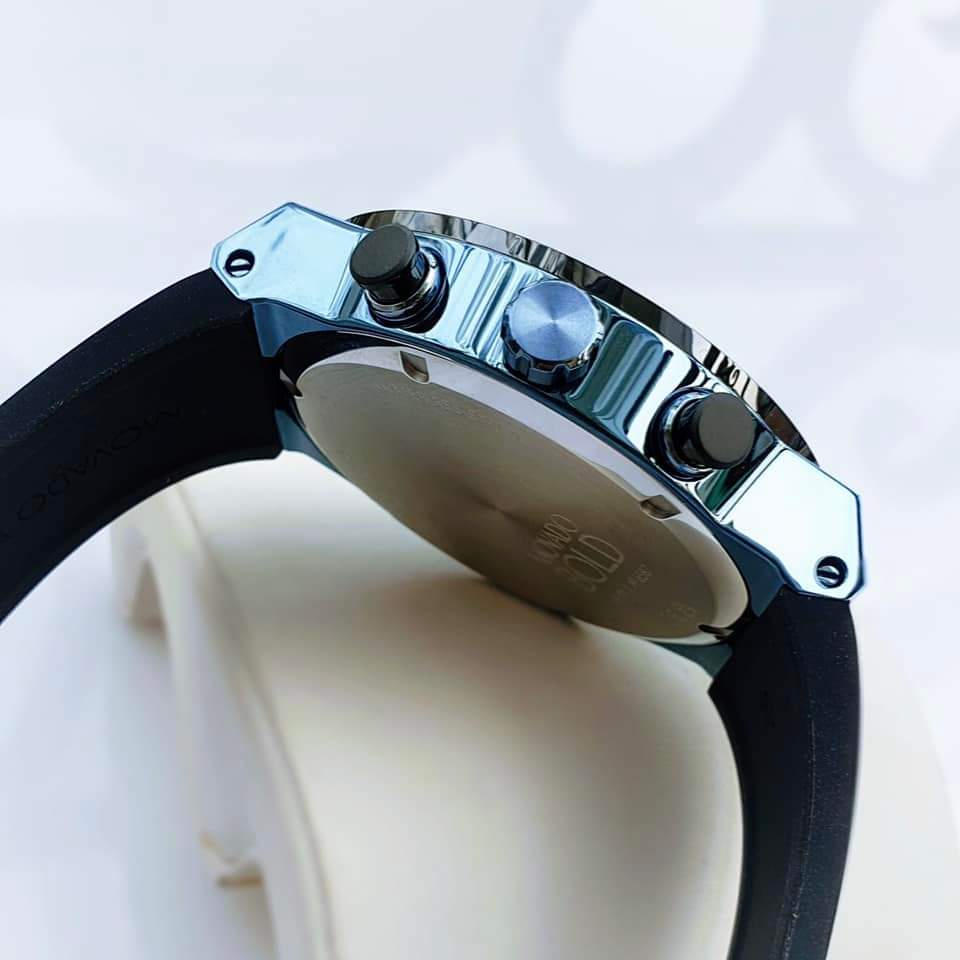 Đồng hồ nam dây cao su Movado Bold Fusion Chronograph 3600713