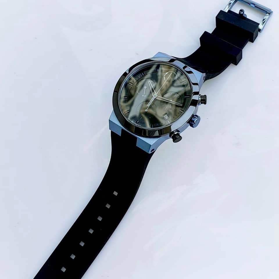 Đồng hồ nam dây cao su Movado Bold Fusion Chronograph 3600713