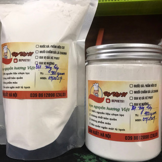 Bột chiên giòn tổng hợp 500gr bột chiên gà, ngô, khoai.