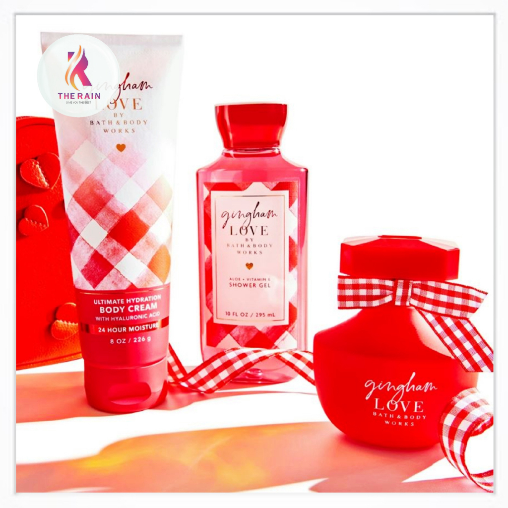 Gel tắm dưỡng ẩm Bath & Body Works Gingham Love 295ml