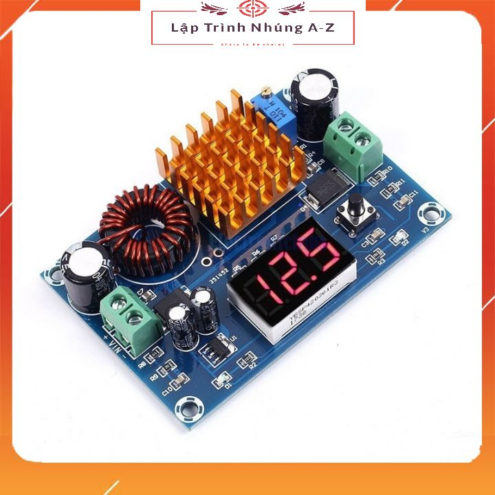 [Lập Trình Nhúng A-Z][G45] Mạch Tăng Áp DC 3V-35V Sang DC 5V-45V 5A XH-M411
