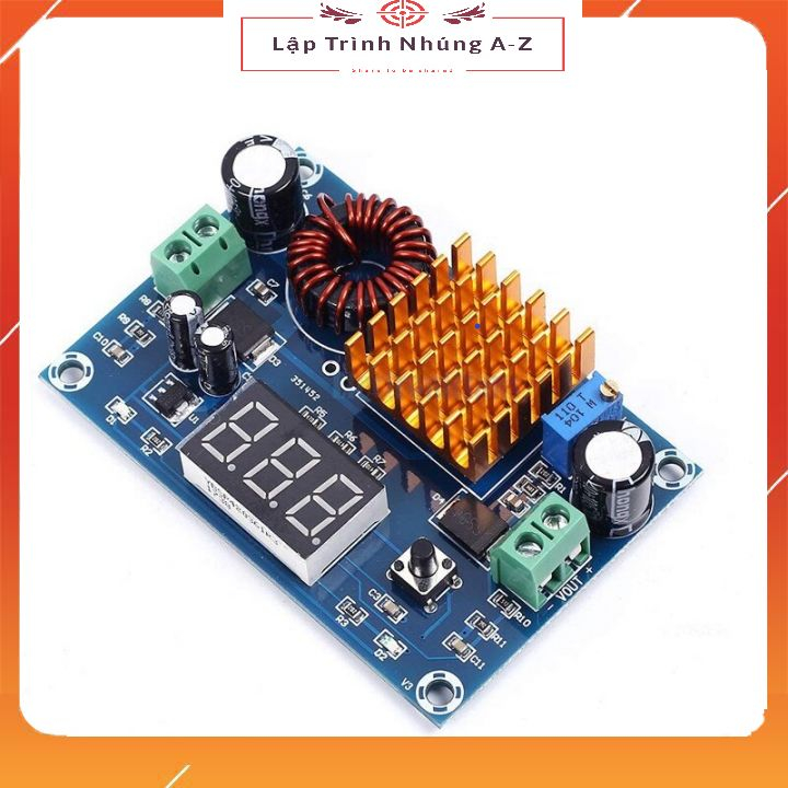 [Lập Trình Nhúng A-Z][G45] Mạch Tăng Áp DC 3V-35V Sang DC 5V-45V 5A XH-M411
