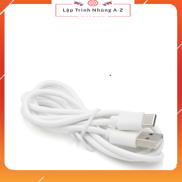 [Lập Trình Nhúng A-Z][G45] Cáp Usb To Type C Dài 1M