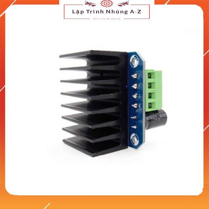 [Lập Trình Nhúng A-Z] Mạch Điều Khiển Động Cơ DC BTS7960 43A - 1 Động Cơ