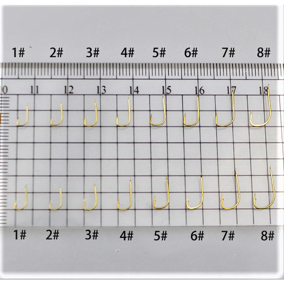 Móc câu Diếc, Chép, Rô >  Combo 50 chiếc móc câu CD0019