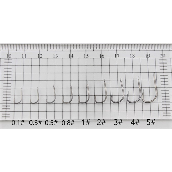 Móc câu Diếc, Chép, Rô >  Combo 50 chiếc móc câu CD0019
