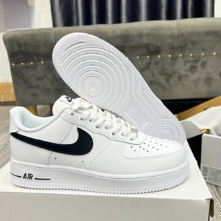 l Hàng Sẵn l Giày Thể Thao Nikee Air Force 1 Low Black White, Af.1 Trắng đen bản đẹp nhất thị trường full bill box
