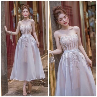 ✨ĐẦM CUP VOAN KIẾNG LỤA ĐÍNH ĐÁ✨ HÌNH THẬT ✔ VỀ ĐỦ SML