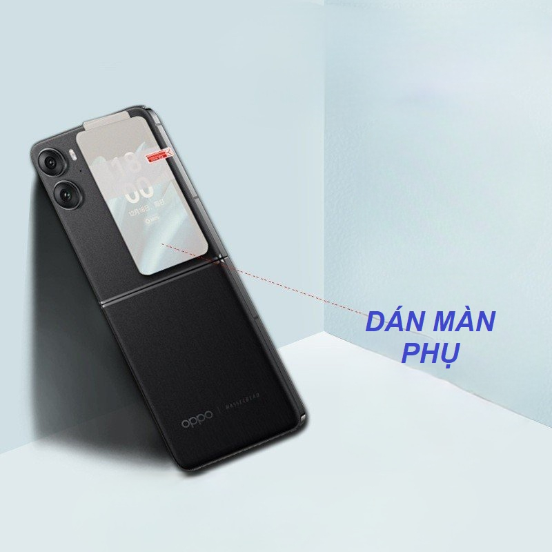 Dán màn hình Oppo Find N2 Flip Dẻo PPF Fulll Máy Bảo Vệ Toàn Diện Chống trầy xước, va đập