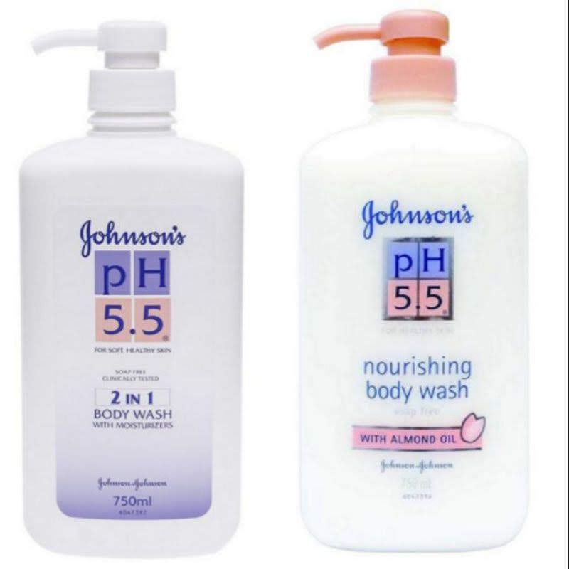 Sữa tắm Johnson's PH 5.5 750ml