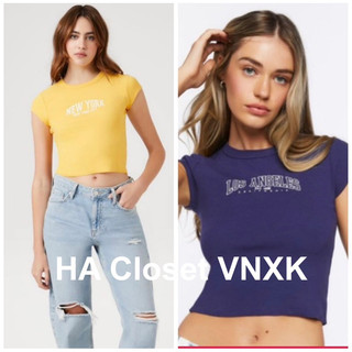 Áo Thun Gân F21 Dư Xịn