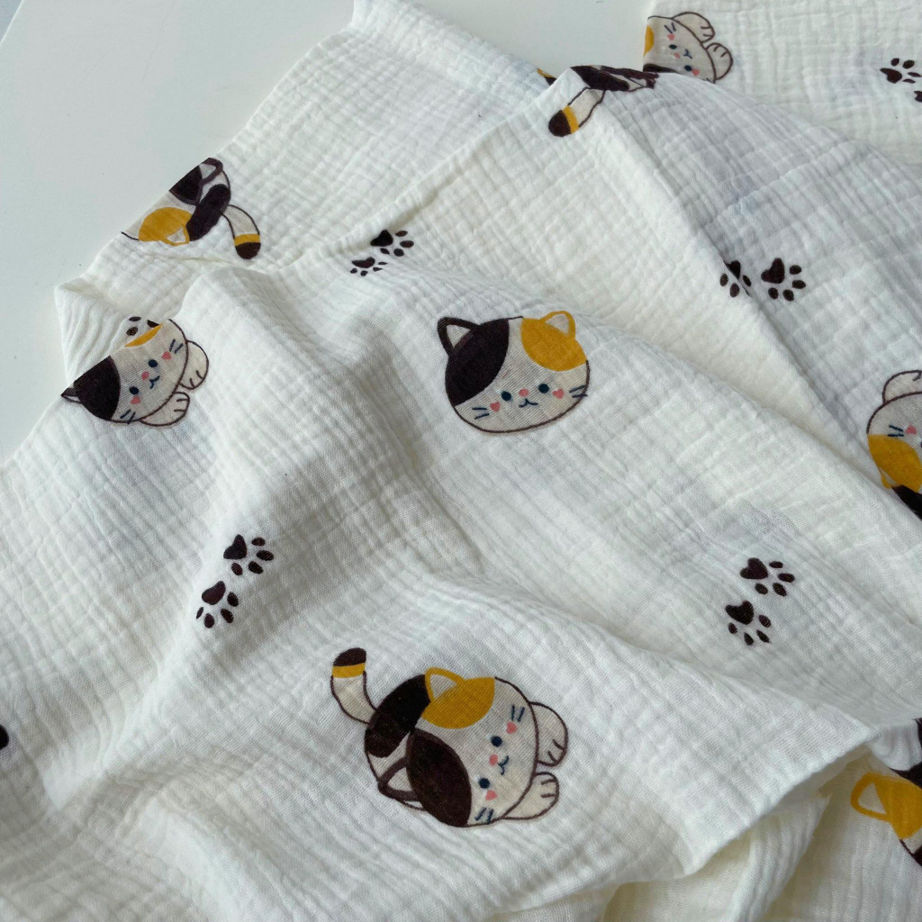 🥰Ga chun bọc đệm cũi 4 góc🥰 Vừa mọi loại đệm. tối đa 1m2x70cm dầy 5cm