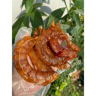 Me xí muội sấy giòn 500g
