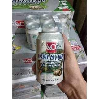 Bia lon Liquan 330ml × 24 lon