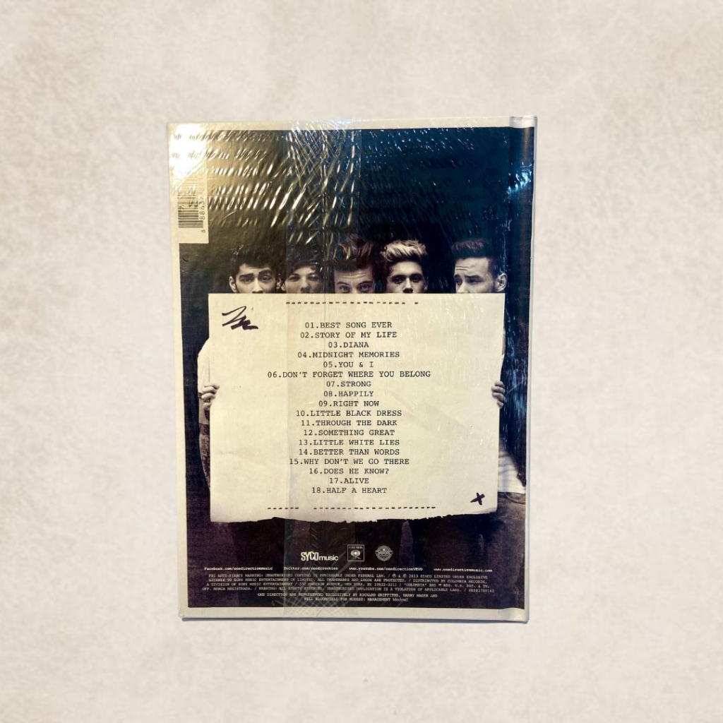 One Direction – Midnight Memories