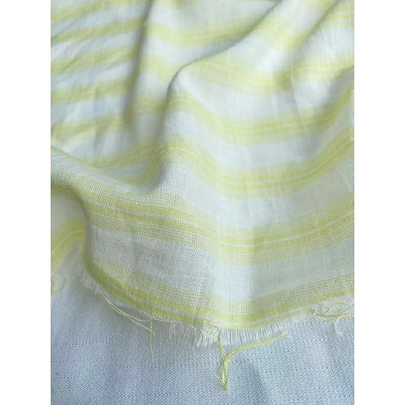 Vải xô kẻ ngang