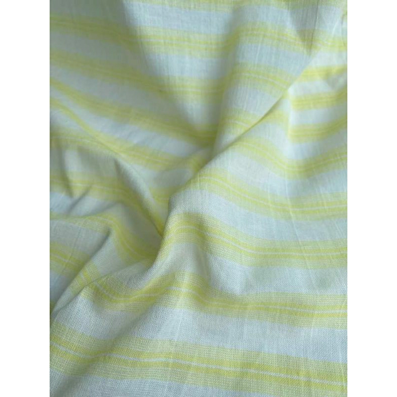 Vải xô kẻ ngang