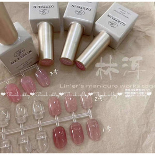 Set thạch 3 màu tone hồng