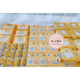 Bịch thấm sữa Moby Thái Lan (60 miếng/bịch)