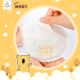 Bịch thấm sữa Moby Thái Lan (60 miếng/bịch)