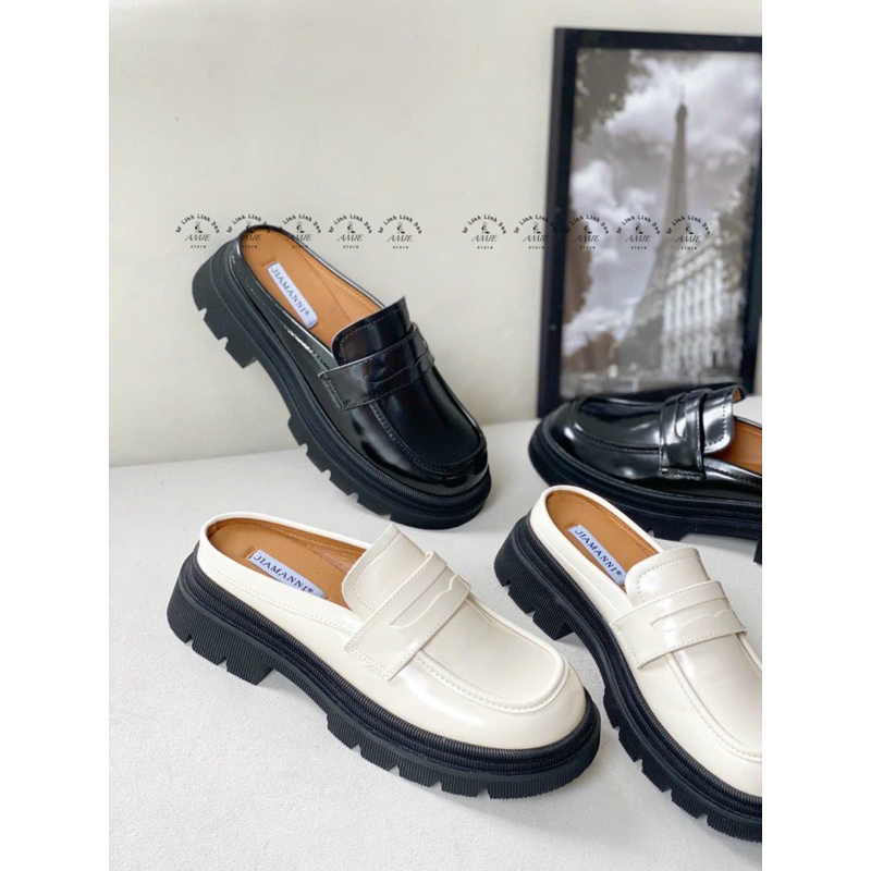 Dép Sục Trơn Da Mềm