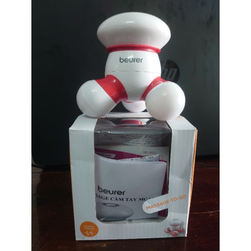 máy massage cầm tay beurer MG16