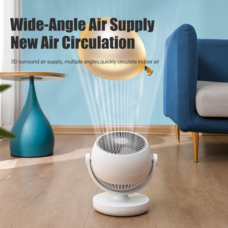 Quạt Tích Điện Xiaomi Solove F5-Tích điện đến 12 tiếng giao màu ngẫu nhiên