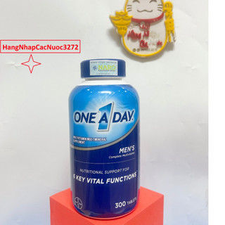 (date 2026)Viên uống One A Day Men'S Multivitamin Health Formula, 300 Viên mỹ
