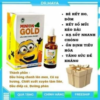 Tinh dầu húng chanh lên men minion gold