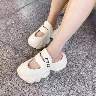 (ODER) Sục dép thời trang cao cấp đế 8cm (VIDEO-ẢNH THẬT)