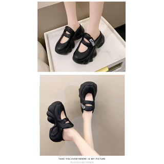 (ODER) Sục dép thời trang cao cấp đế 8cm (VIDEO-ẢNH THẬT)