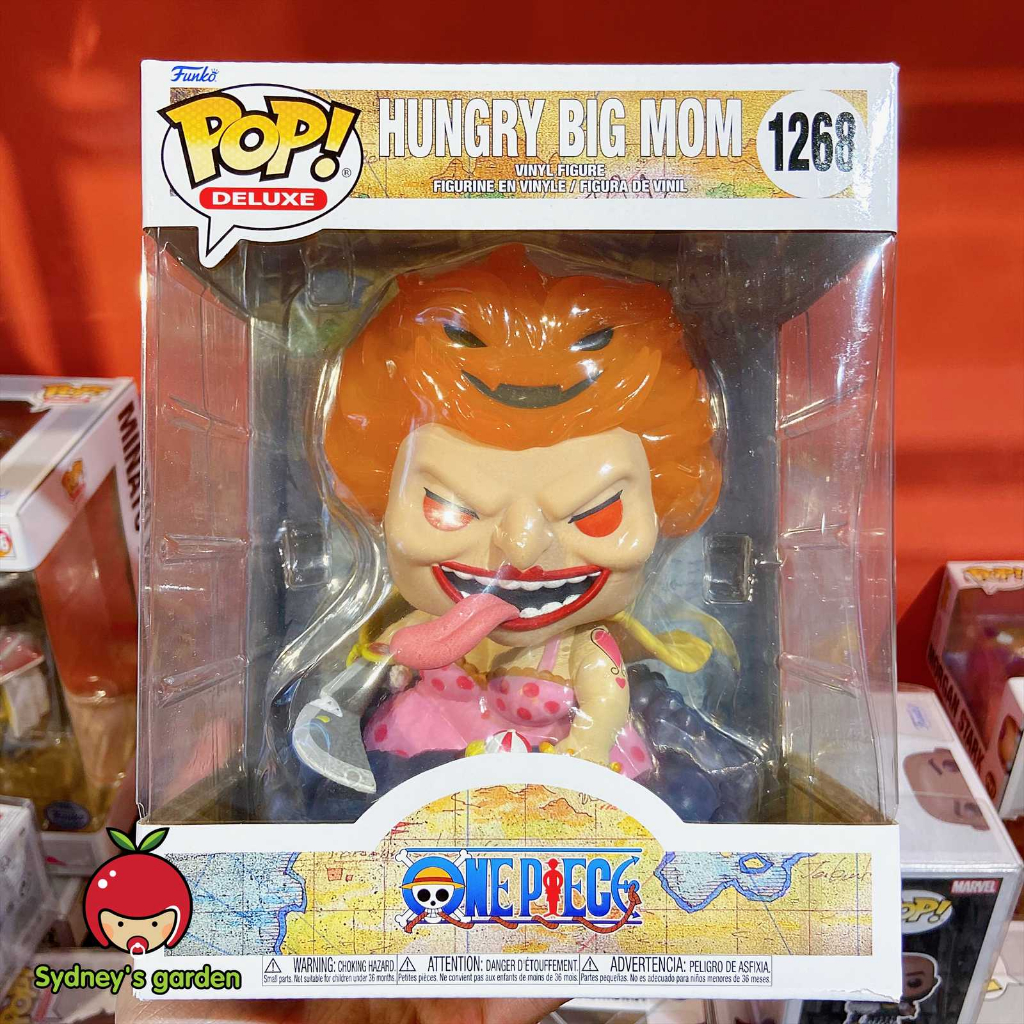 Mô hình Funko Pop ONE PIECE - HUNGRY BIG MOM (DAMAGED)