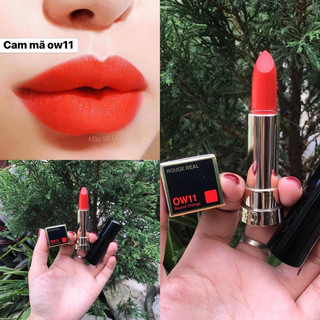 Son môi ohui rouge real lipstick 3.5g