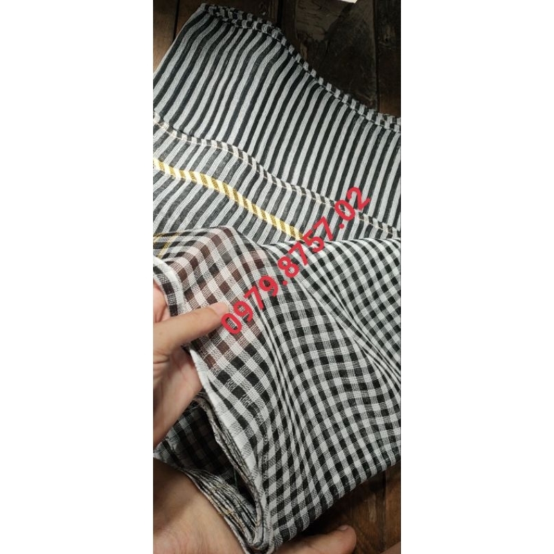 Khăn rằn truyền thống dài 80x1m65cm