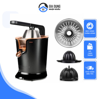 Máy vắt cam taurus sq600x easy press, máy ép cam kiệt nước công suất 600w, dung tích 650ml, nhập đức, bh 12 tháng