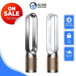 Quạt Không Cánh Kèm Lọc Không Khí Dyson TP09, Bộ Lọc Hepa Loại Bỏ 99% Vi Khuẩn Và Bụi Mịn, Nhập Khẩu, BH 12 Tháng