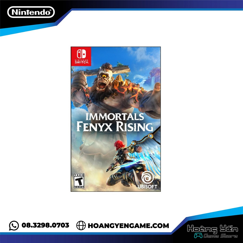 Băng Game Nintendo Switch Immortals Fenyx Rising