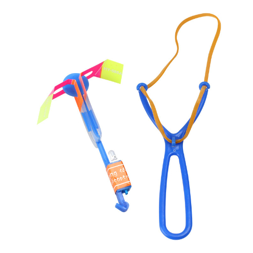 Ná Bắn Cao Su Có Đèn Led Cho Bé