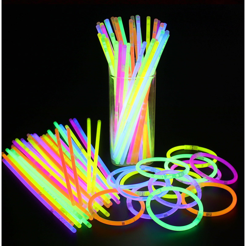 Thanh Huỳnh Quang Phát Sáng Nhiều Màu Sắc Cho Bé.