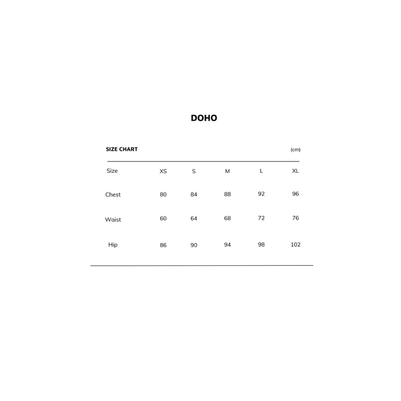 Doho - Đầm PIECE02 cutout tạo sự quyến rũ cá tính