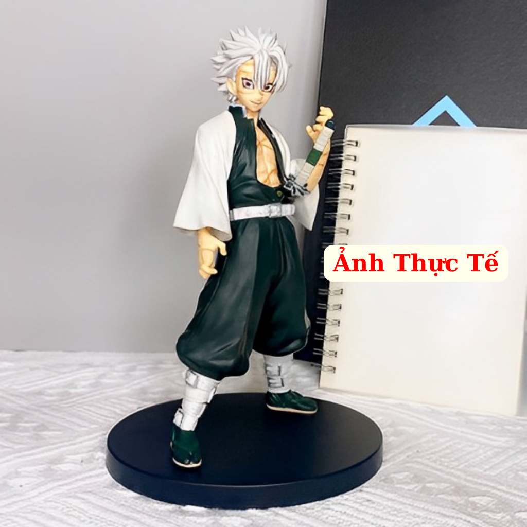 Mô Hình Phong Trụ Shinazugawa Sanemi 19CM Cao Cấp Mô hình Kimetsu no Yaiba Cao Cấp, Figure Mô Hình Anmie Thanh Gươm Diệt