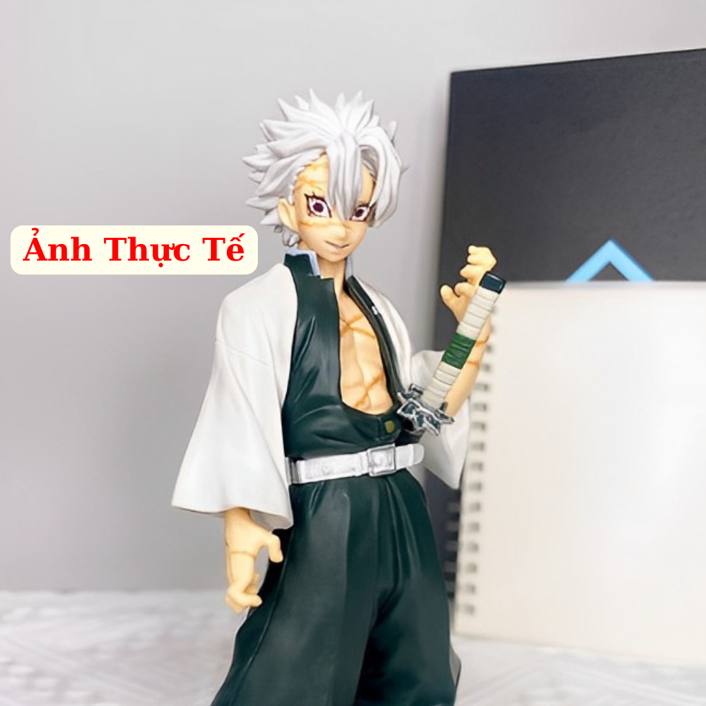 Mô Hình Phong Trụ Shinazugawa Sanemi 19CM Cao Cấp Mô hình Kimetsu no Yaiba Cao Cấp, Figure Mô Hình Anmie Thanh Gươm Diệt