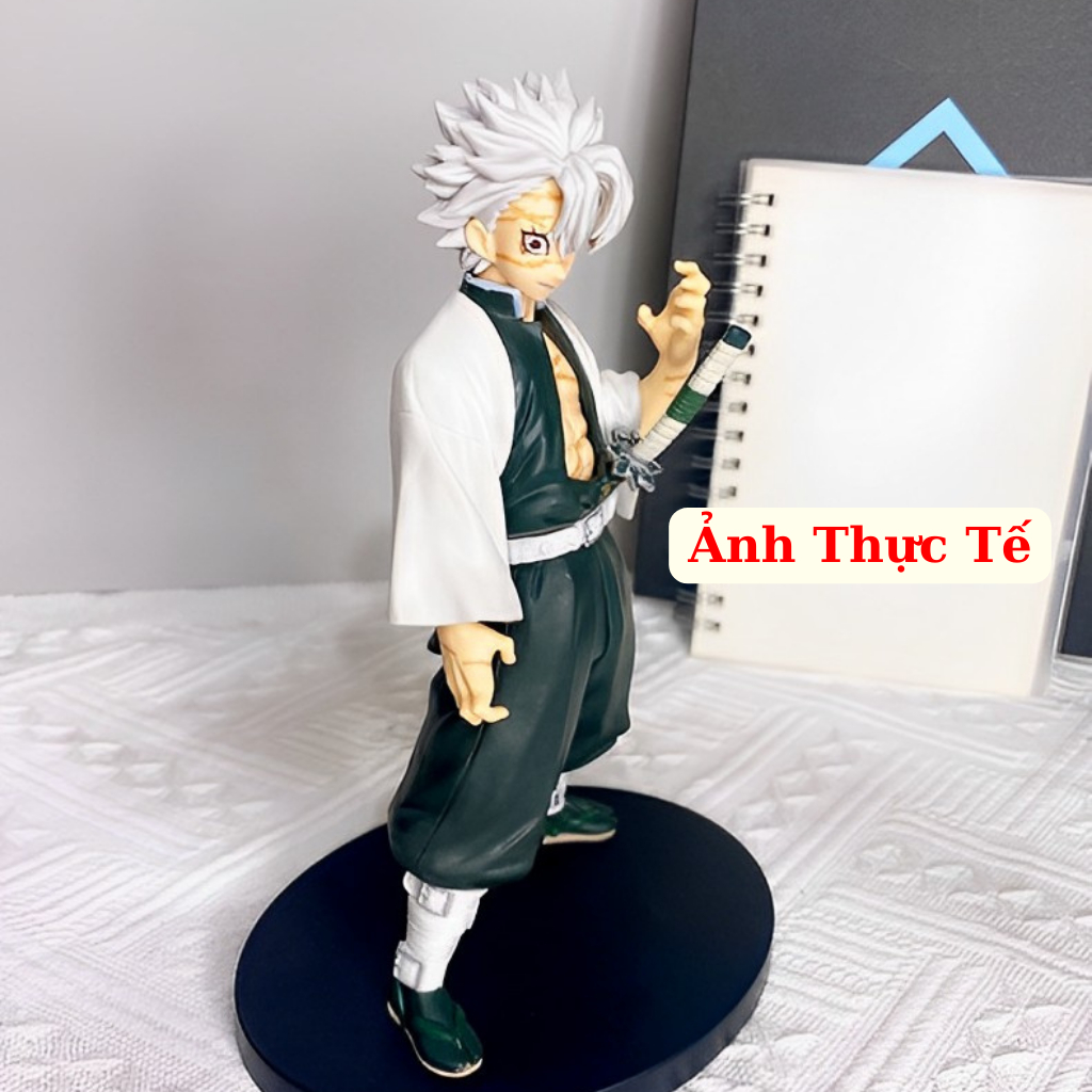 Mô Hình Phong Trụ Shinazugawa Sanemi 19CM Cao Cấp Mô hình Kimetsu no Yaiba Cao Cấp, Figure Mô Hình Anmie Thanh Gươm Diệt