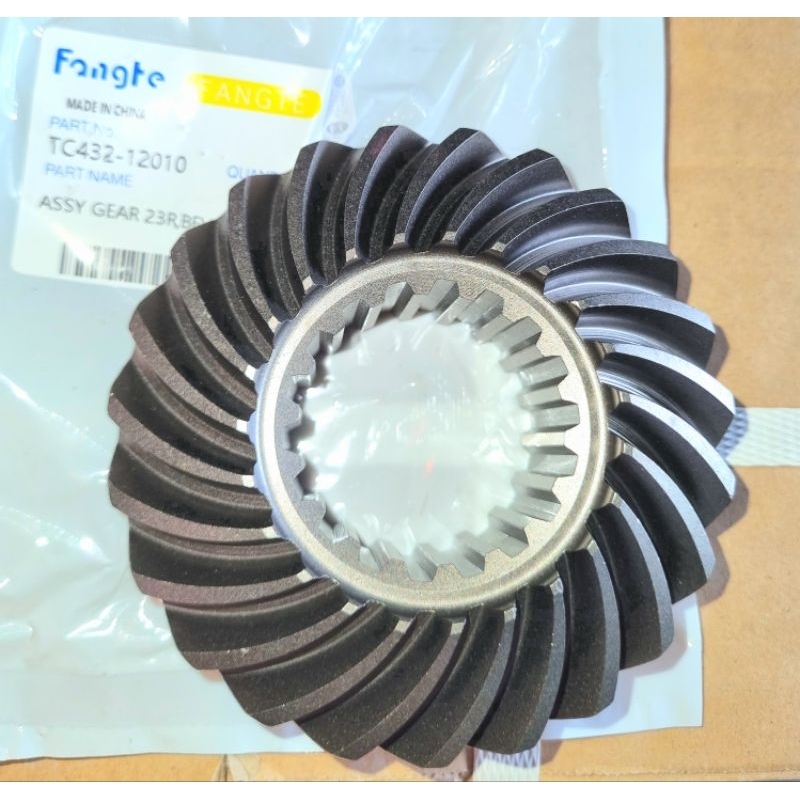 Nhông xoắn 23R máy cày L4508|TC432-12010