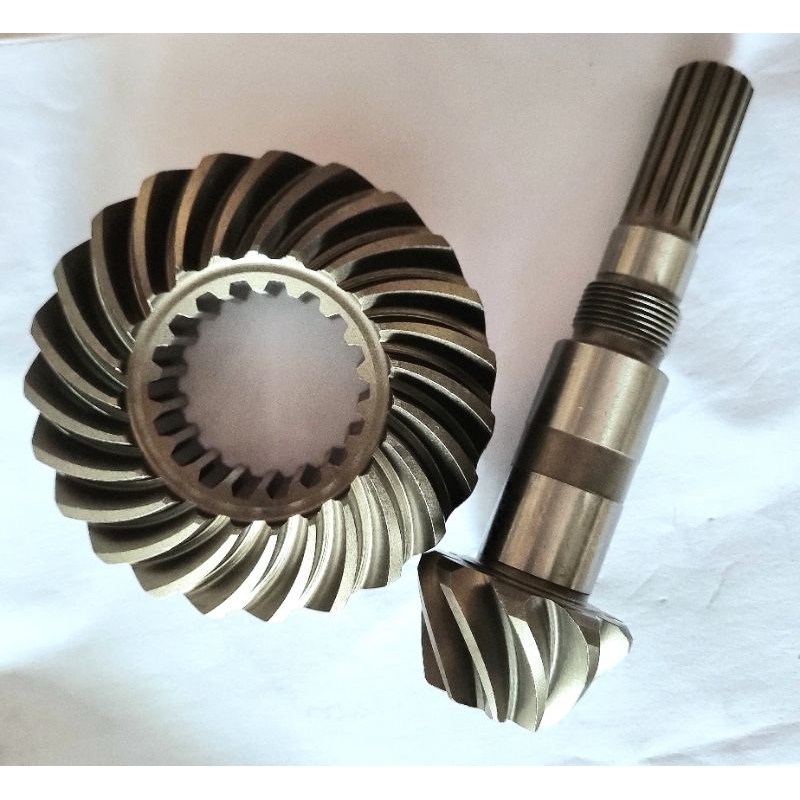 Bộ nhông 23R +trục quả dứa 9R-14 then máy cày L4508| TC432-12010